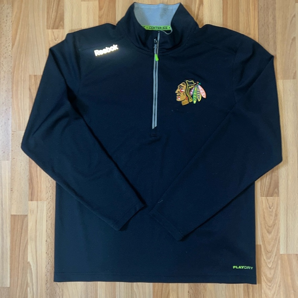 Official Chicago Blackhawks zip up